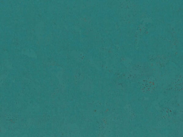 TRECOR Korkboden mit Klicksystem Lisboa 10 mm Stark - Farbe: Minttürkis