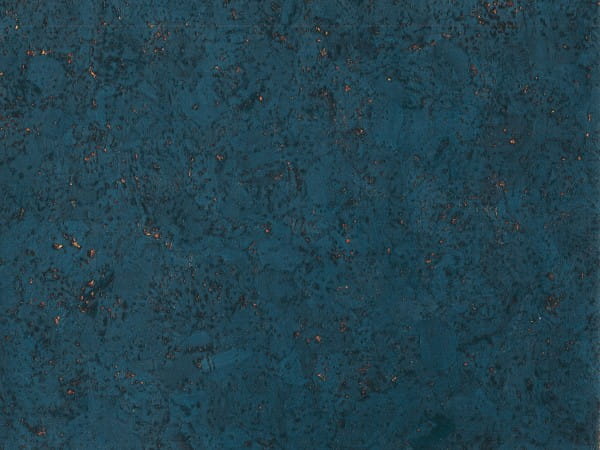 TRECOR Korkboden mit Klicksystem EVORA Korkfertigparkett - 10,5 mm Stark - Farbe: Violettblau