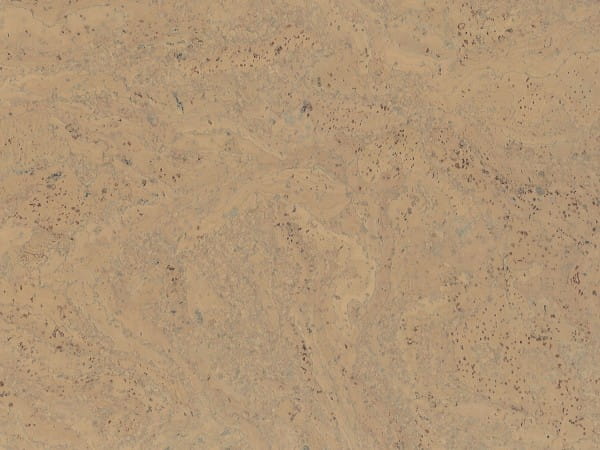 Korkboden TRECOR® CLASSIC Klebekork STILO Stärke: 4 mm, Oberfläche: ROH - Farbe: Elfenbein