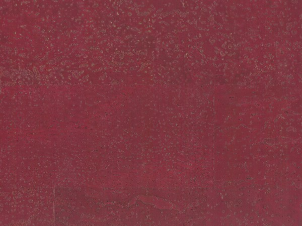 Korkboden TRECOR® CLASSIC Klebekork MERIDA Stärke: 4 mm, Oberfläche: ROH - Farbe: Purpurrot