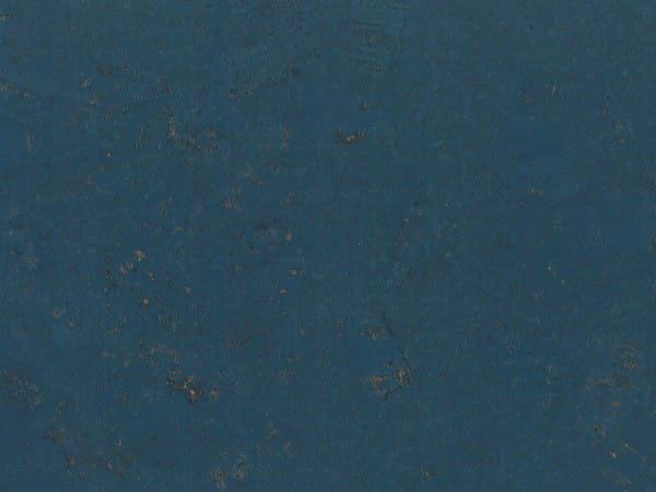 Korkboden TRECOR® CLASSIC Klebekork FORTI Stärke: 4 mm, Oberfläche: ROH - Farbe: Violettblau
