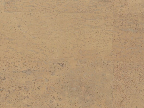 Korkboden TRECOR® CLASSIC Klebekork MERIDA Stärke: 4 mm, Oberfläche: ROH - Farbe: Elfenbein