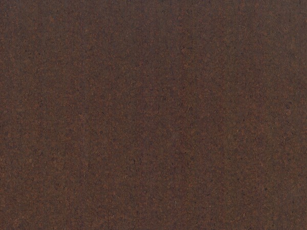 Korkboden TRECOR® CLASSIC Klebekork PORTO Stärke: 4 mm, Oberfläche: ROH - Farbe: Dunkelbraun