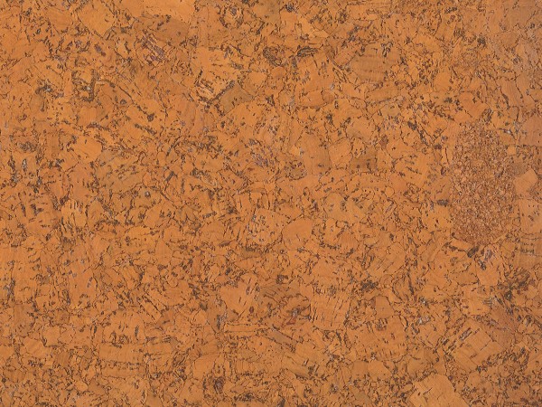 Korkboden TRECOR® CLASSIC Klebekork FORTI Stärke: 4 mm, Oberfläche: ROH - Farbe: Orange
