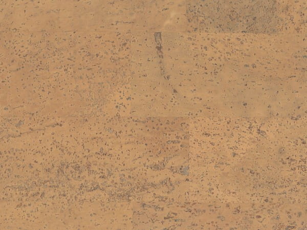 TRECOR Korkboden mit Klicksystem MERIDA - 10 mm Stark - Farbe: Hellgelb