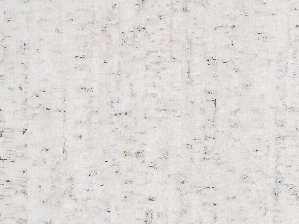 TRECOR Korkboden mit Klicksystem MAZARA Korkfertigparkett - 10,5 mm Stark - Farbe: Weiß