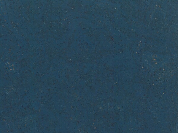 TRECOR Korkboden mit Klicksystem STILO Korkfertigparkett - 10 mm Stark - Farbe: Violettblau
