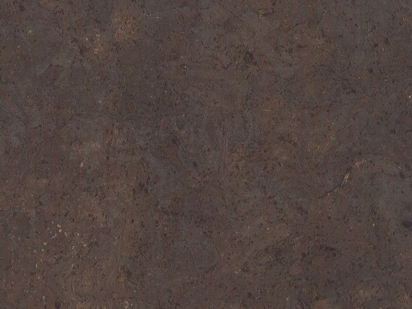 Korkboden TRECOR® CLASSIC Klebekork STILO Stärke: 4 mm, Oberfläche: ROH - Farbe: Dunkelbraun