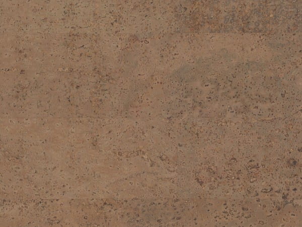 Korkboden TRECOR® CLASSIC Klebekork MERIDA Stärke: 4 mm, Oberfläche: ROH - Farbe: Braun