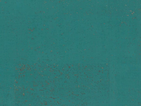 Korkboden TRECOR® CLASSIC Klebekork MERIDA Stärke: 4 mm, Oberfläche: ROH - Farbe: Minttürkis