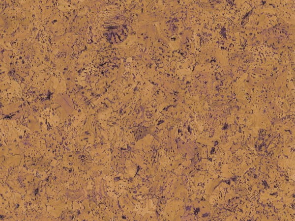 TRECOR Korkboden mit Klicksystem EVORA Korkfertigparkett - 10,5 mm Stark - Farbe: Orange