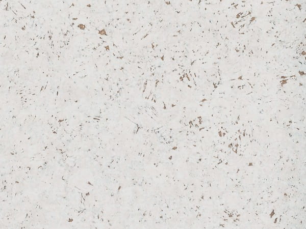 Korkboden TRECOR® CLASSIC Klebekork FORTI Stärke: 4 mm, Oberfläche: ROH - Farbe: Weiß