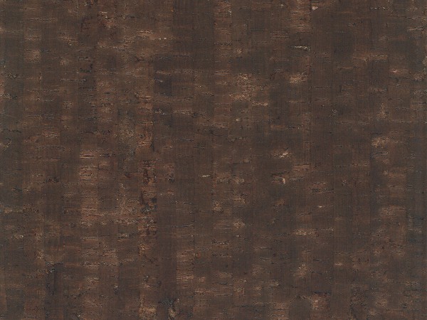 TRECOR Korkboden mit Klicksystem MAZARA Korkfertigparkett - 10,5 mm Stark - Farbe: Dunkelbraun