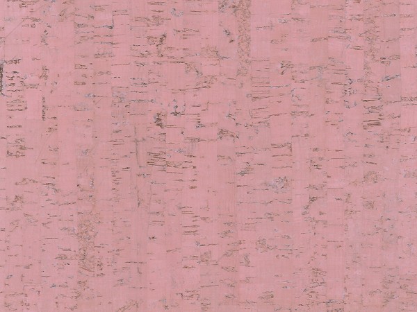 TRECOR Korkboden mit Klicksystem MAZARA Korkfertigparkett - 10,5 mm Stark - Farbe: Hellrosa