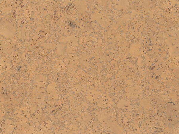 Korkboden TRECOR® CLASSIC Klebekork FORTI Stärke: 4 mm, Oberfläche: ROH - Farbe: Hellgelb