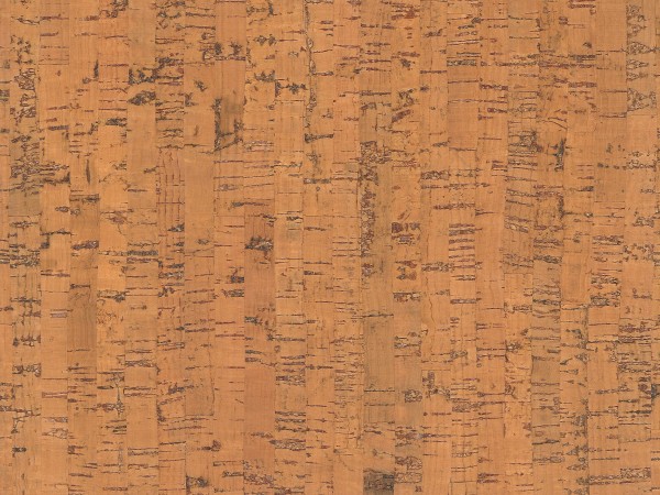 Korkboden TRECOR® CLASSIC Klebekork MAZARA Stärke: 4 mm, Oberfläche: ROH - Farbe: Orange