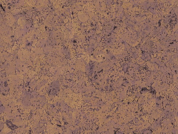 TRECOR Korkboden mit Klicksystem EVORA Korkfertigparkett - 10,5 mm Stark - Farbe: Braunrot