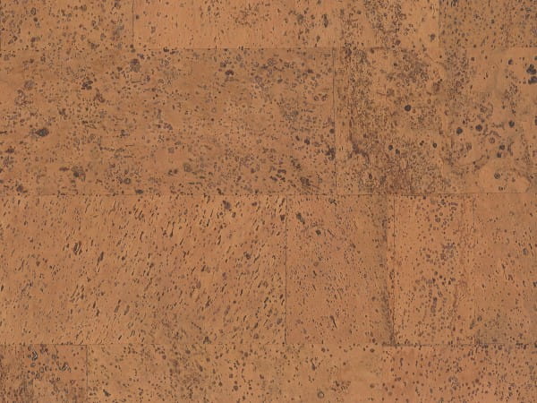 Korkboden TRECOR® CLASSIC Klebekork MERIDA Stärke: 4 mm, Oberfläche: ROH - Farbe: Orange